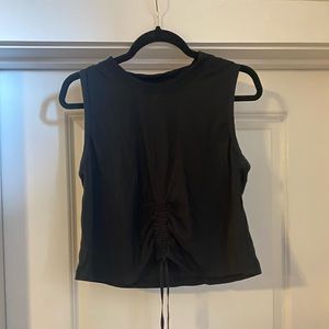 Lululemon cinch crop tank